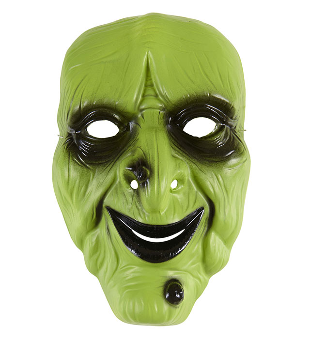 "MASQUE SORCIERE PVC"