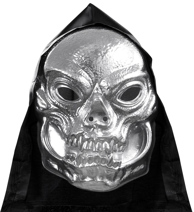 "MASQUE CRANE METAL A CAPUCHE PVC"