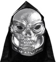 "MASQUE CRANE METAL A CAPUCHE PVC"