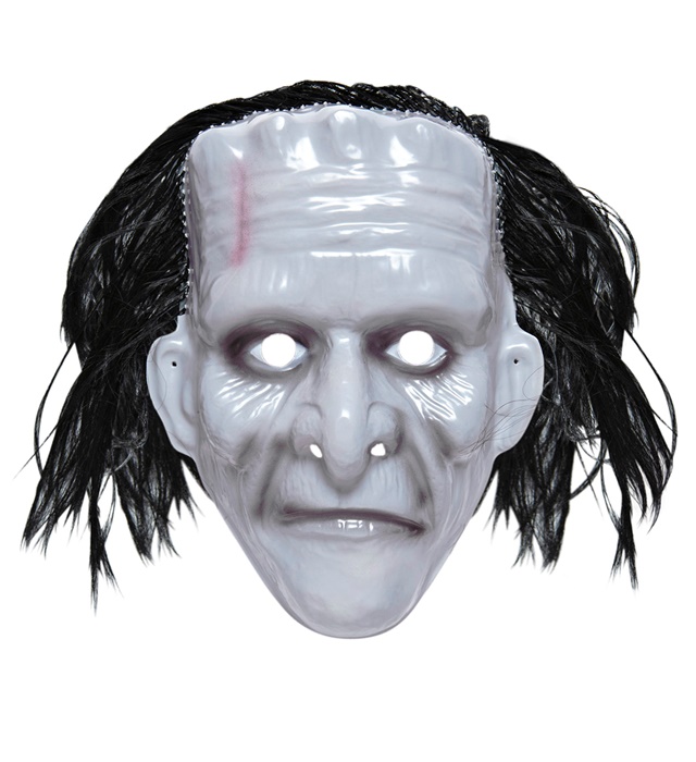 [2692M] "MASQUE MONSTRE AVEC CHEVEUX PVC"
