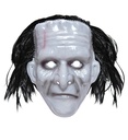 "MASQUE MONSTRE AVEC CHEVEUX PVC"