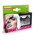 "FAUX CILS NOIRS EXTRA LONGS" avectube de colle