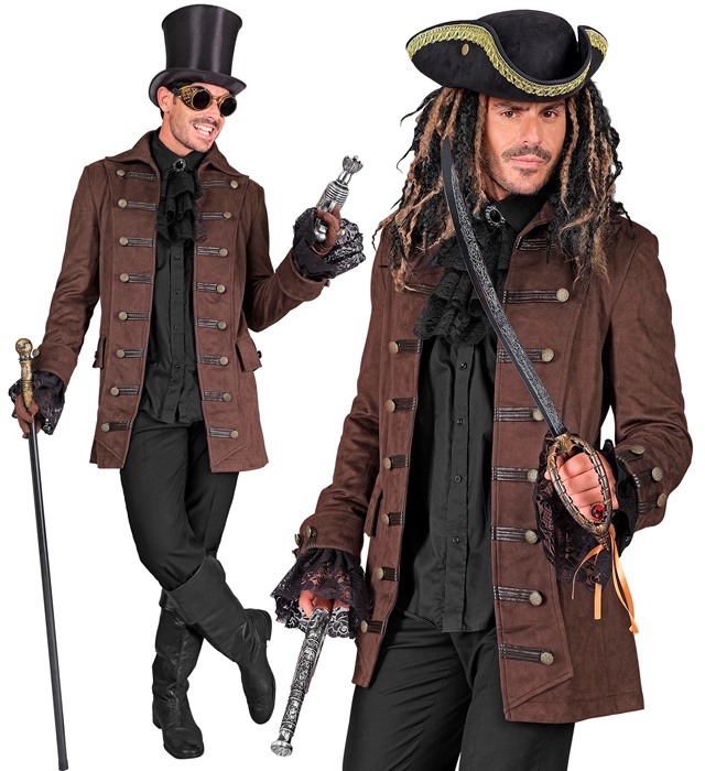 "MANTEAU PERSONNAGE HISTORIQUE" taille homme
