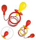 "MAXI TETINE LANCE-EAU" jaune & rouge ass.