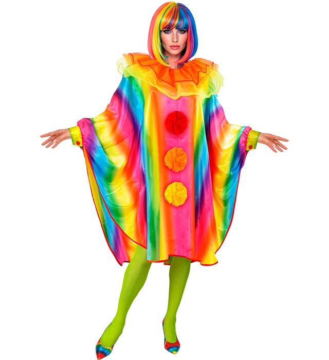 "PONCHO ARC EN CIEL"