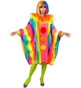 "PONCHO ARC EN CIEL"