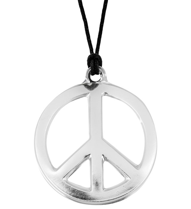 [2722H] "COLLIER HIPPIE" plastique