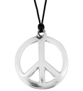 "COLLIER HIPPIE" plastique
