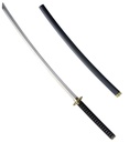 "KATANAS METALLIQUE AVEC FOURREAU"107 cm