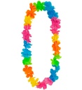 "COLLIER HAWAÏEN DE DIFFERENTES COULEURS VIVES"