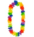 "COLLIER HAWAÏEN EN COULEURS DIFFERENTES"