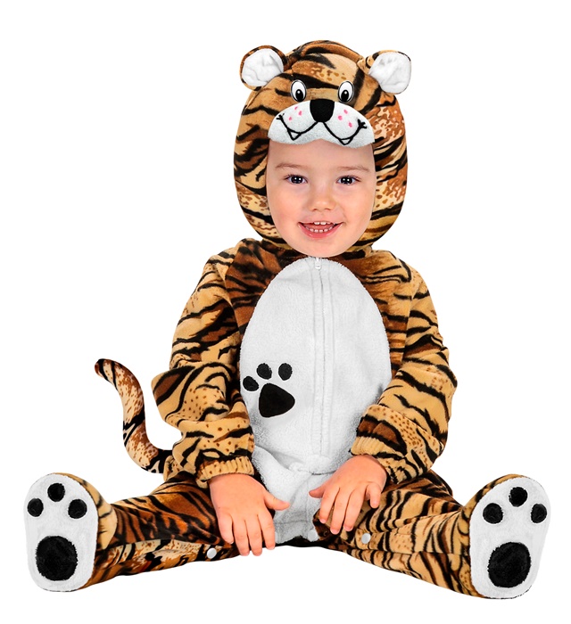 "TIGRE" (veste avec cagoule)