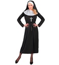 "NONNE" (robe, ceinture, couvre chef)
