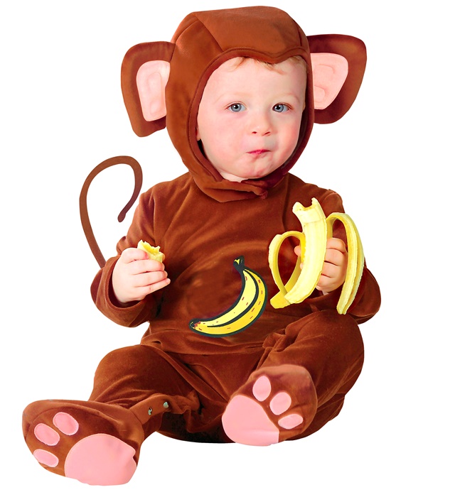 "SINGE" (costume, cagoule)