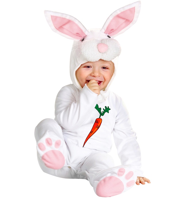 "LAPIN" (costume, cagoule)