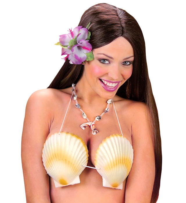 [2770T] "SOUTIEN GORGE COQUILLAGE"