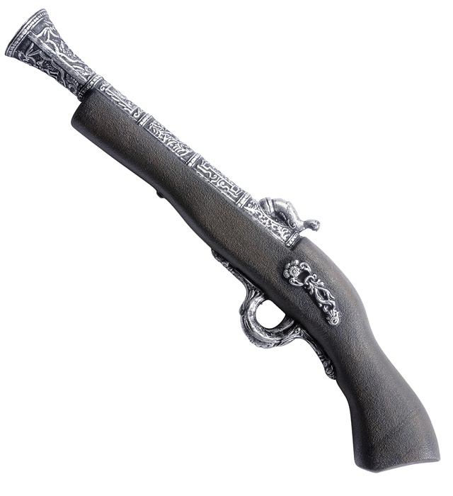 [27761] "VIEUX PISTOLET DE PIRATE" 42 cm