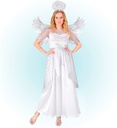 "ANGE" (robe, ailes, auréole)