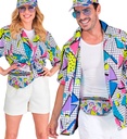 "MODE FUNK ANNEES 80 - funky white" (chemise)
