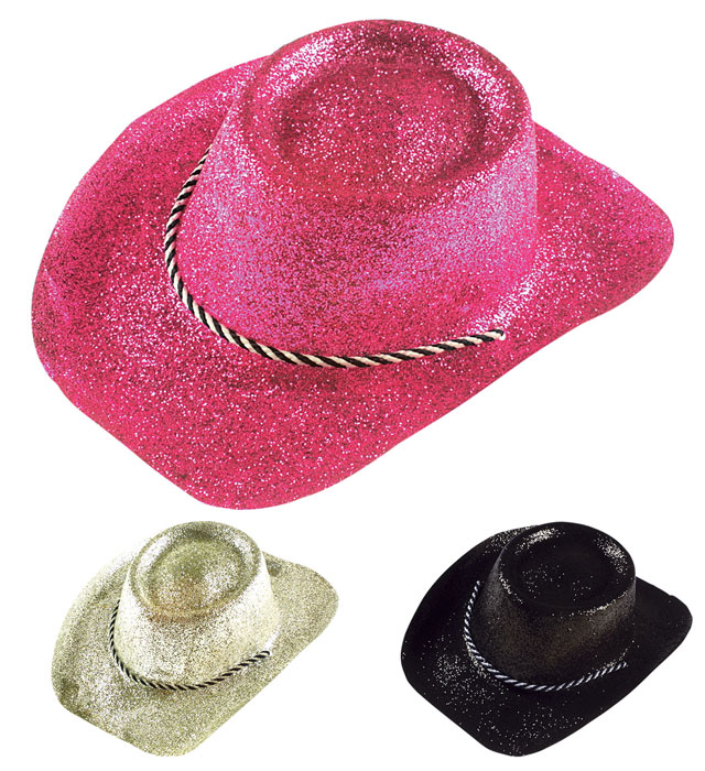 "CHAPEAU COWBOY " ass. en 3couleurs