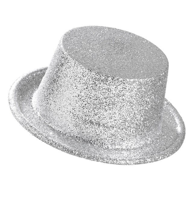 "HAUT DE FORME ARGENT"