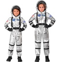 "ASTRONAUTE ARGENT" (combinaison, casque)