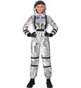 "ASTRONAUTE ARGENT" (combinaison, casque)