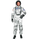"ASTRONAUTE ARGENT" (combinaison, casque)