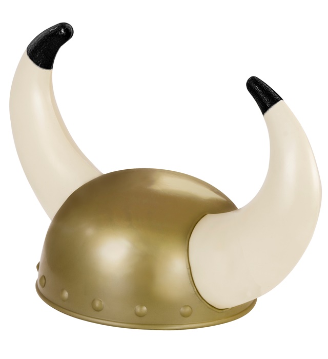 [2810W] "CASQUE DE VIKING"