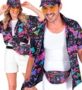 "MODE FUNK ANNEES 80 - funky black" (chemise)