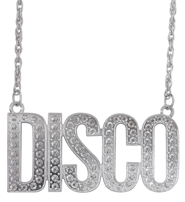 [28143] "COLLIER DISCO" 65 cm