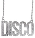 "COLLIER DISCO" 65 cm