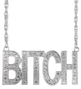 "COLLIER GARCE" 65 cm