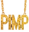 "COLLIER PROXENETE" 65 cm