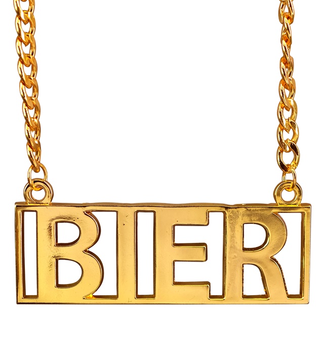"COLLIER BIERE" 65 cm