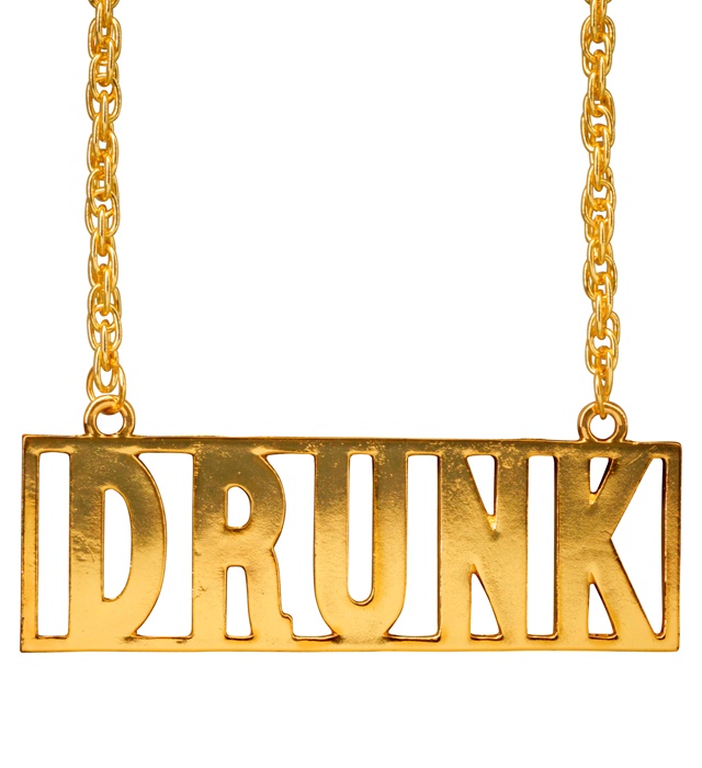 "COLLIER BOURRE" 65 cm
