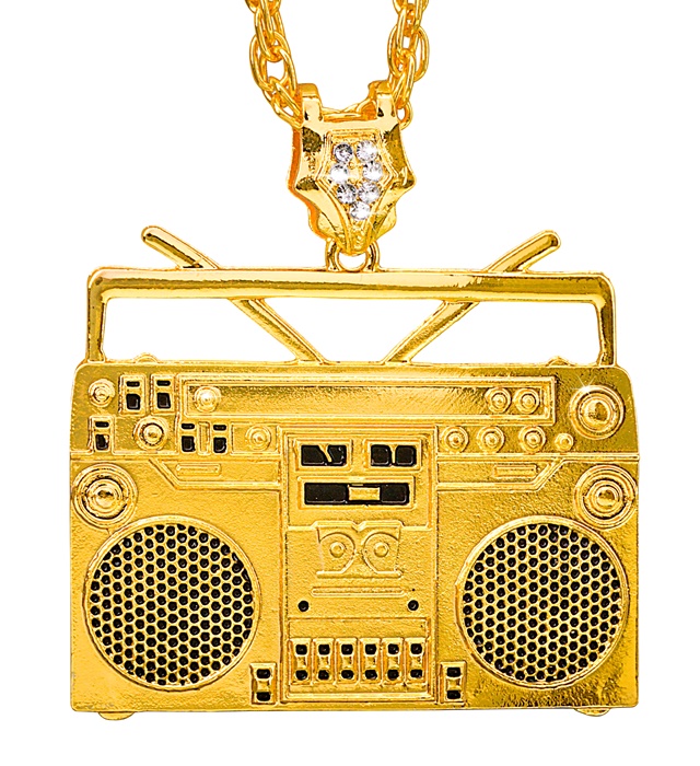 "COLLIER RADIO" 75 cm