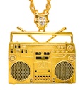 "COLLIER RADIO" 75 cm