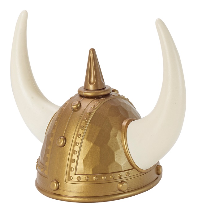 [2814V] "CASQUE VIKING AVEC PIQUES"
