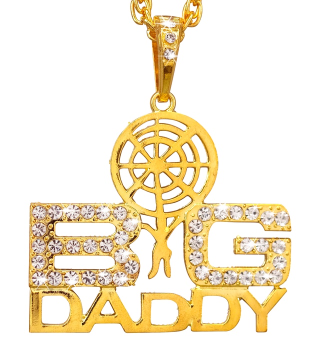 "COLLIER GRAND PAPA" 65 cm