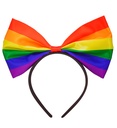 "BANDEAU AVEC ARC ARC EN CIEL"