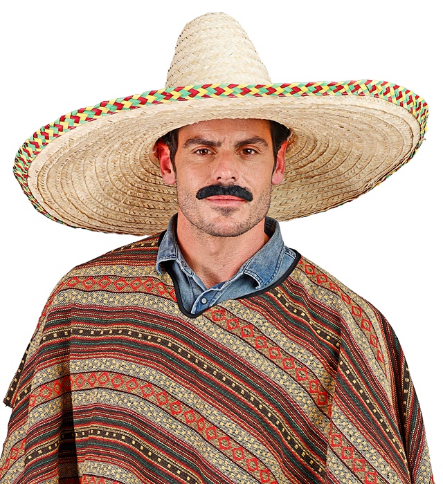 "SOMBRERO GEANT DECORE" 65 cm