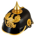 "PICKELHAUBE" en plastique dure