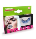 "FAUX CILS BLUE HOLOGRAMME" avec tube de colle