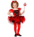 "DIABLESSE DANSEUSE" (robe avec tutu, cornes)