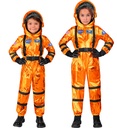 "ASTRONAUTE ORANGE" (combinaison, casque)