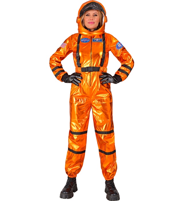 "ASTRONAUTE ORANGE" (combinaison, casque)