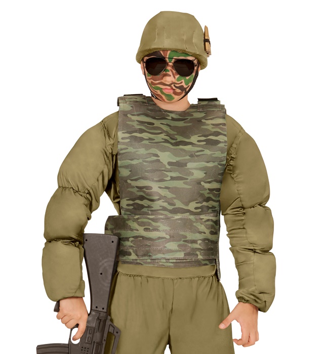 [28563] "VESTE CAMOUFLAGE" taille enfant