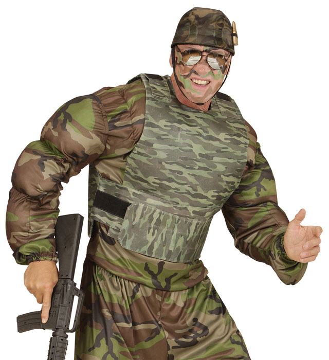 "GILET PARE-BALLES CAMOUFLAGE"