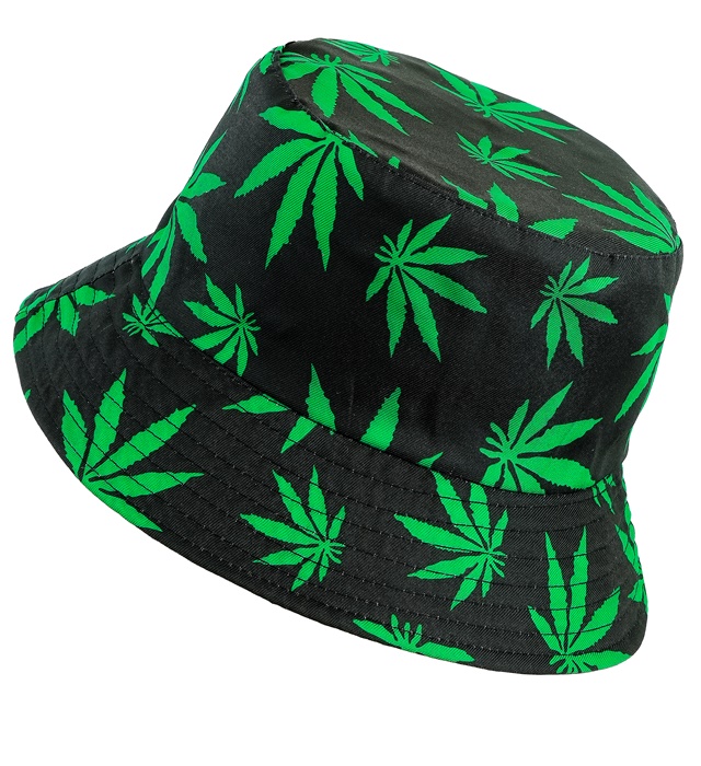 "CHAPEAU PÊCHEUR MARIJUANA"